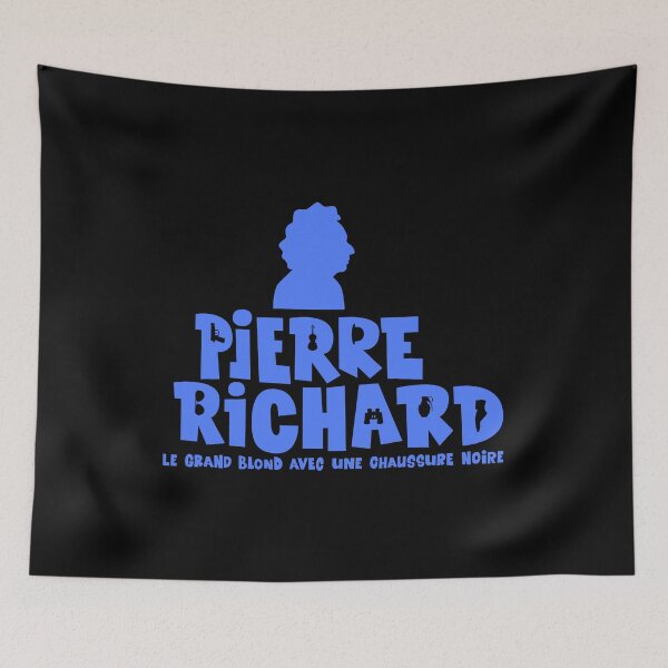 Item preview, Pierre Richard - El hombre alto y rubio con la silueta de un zapato negro designed and sold by Boogosh.