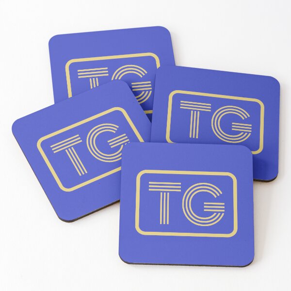Item preview, TG Initials Gold Geometric Letters designed and sold by Jeallan Designs.