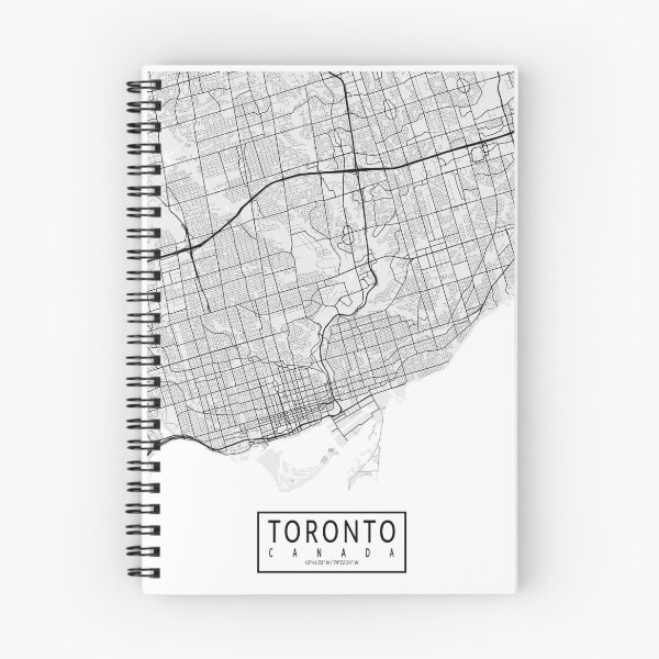 Item preview, Toronto City Map of Canada - Light designed and sold by deMAP.