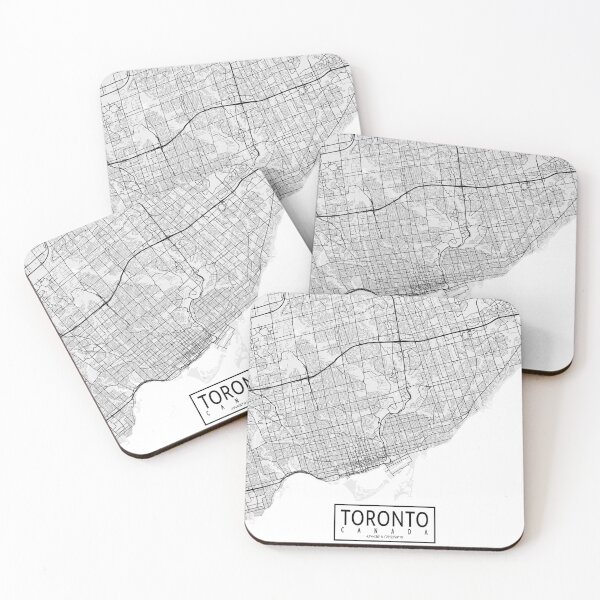 Item preview, Toronto City Map of Canada - Light designed and sold by deMAP.