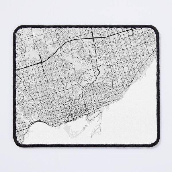 Item preview, Toronto City Map of Canada - Light designed and sold by deMAP.