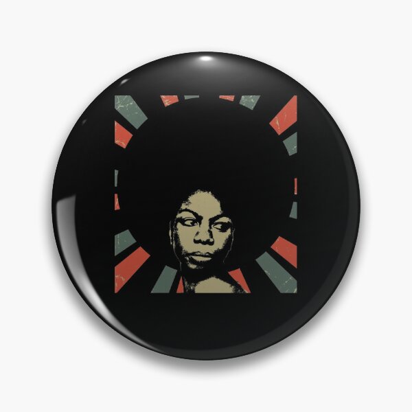 Item preview, Nina Simone  Vintage Art Design designed and sold by saracenooswi.