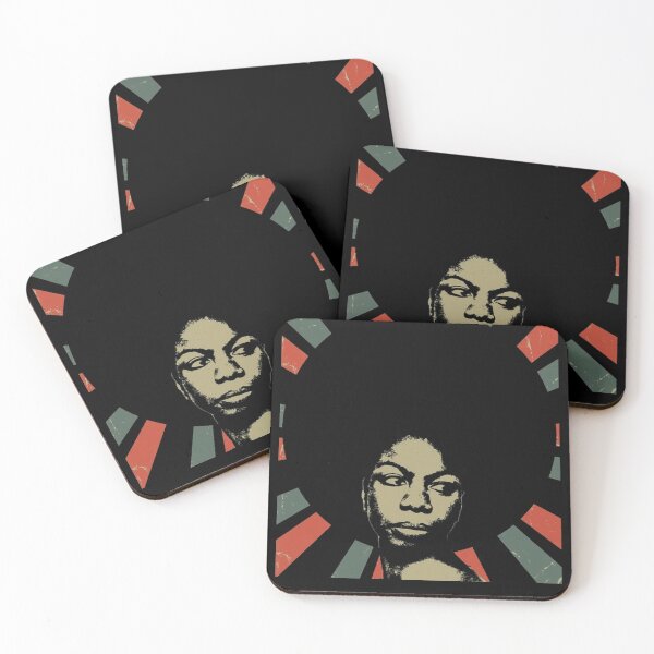 Item preview, Nina Simone  Vintage Art Design designed and sold by saracenooswi.