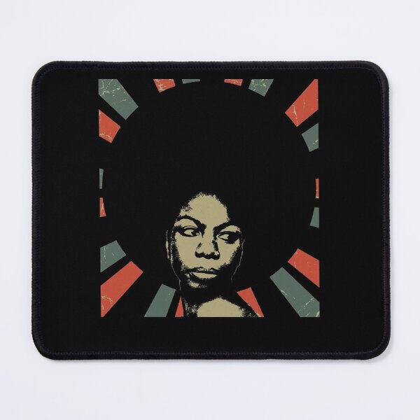 Item preview, Nina Simone  Vintage Art Design designed and sold by saracenooswi.