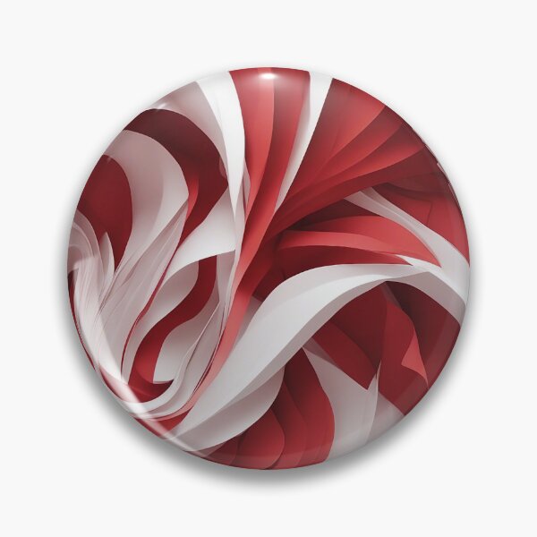 Item preview, Bold Red and White Pattern - Abstract Geometric Design designed and sold by The-Library.