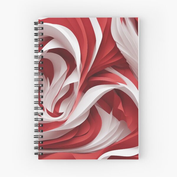 Item preview, Bold Red and White Pattern - Abstract Geometric Design designed and sold by The-Library.