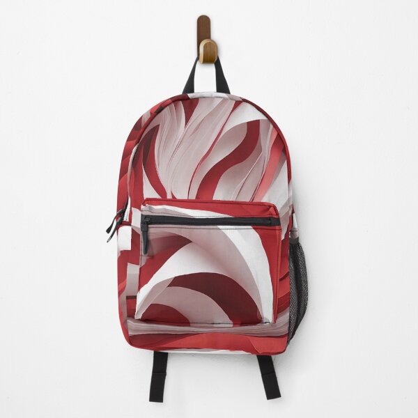 Artikelvorschau, Bold Red and White Pattern - Abstract Geometric Design entworfen und verkauft von The-Library.
