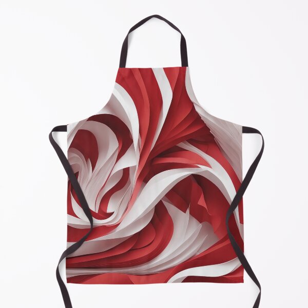Artikelvorschau, Bold Red and White Pattern - Abstract Geometric Design entworfen und verkauft von The-Library.