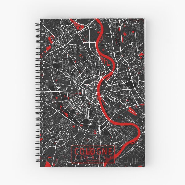 Item preview, Cologne City Map of Germany - Oriental designed and sold by deMAP.