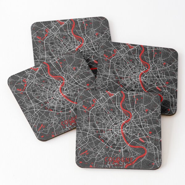 Item preview, Cologne City Map of Germany - Oriental designed and sold by deMAP.