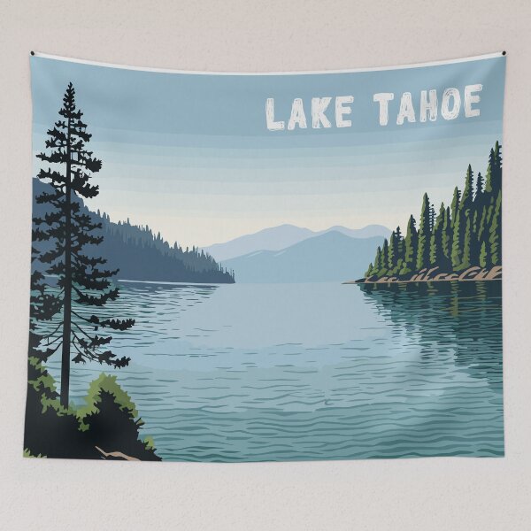 Item preview, Lake Tahoe designed and sold by TheHellSong.