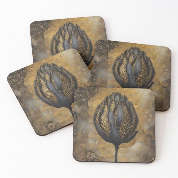 Item preview, Black Artichoke designed and sold by Vibranta Studio.