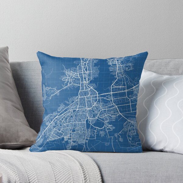 Item preview, Valencia City Map of Venezuela - Blueprint designed and sold by deMAP.