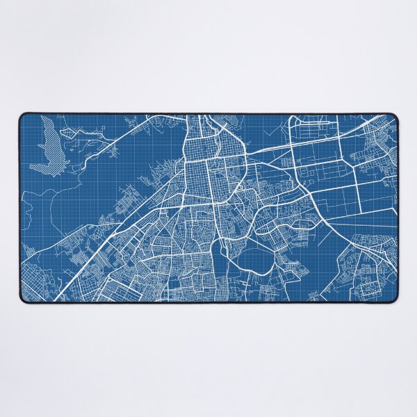 Item preview, Valencia City Map of Venezuela - Blueprint designed and sold by deMAP.