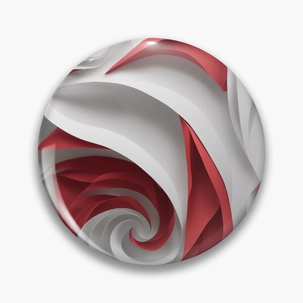 Artikelvorschau, Bold Red and White Pattern - Contemporary Abstract Design entworfen und verkauft von The-Library.