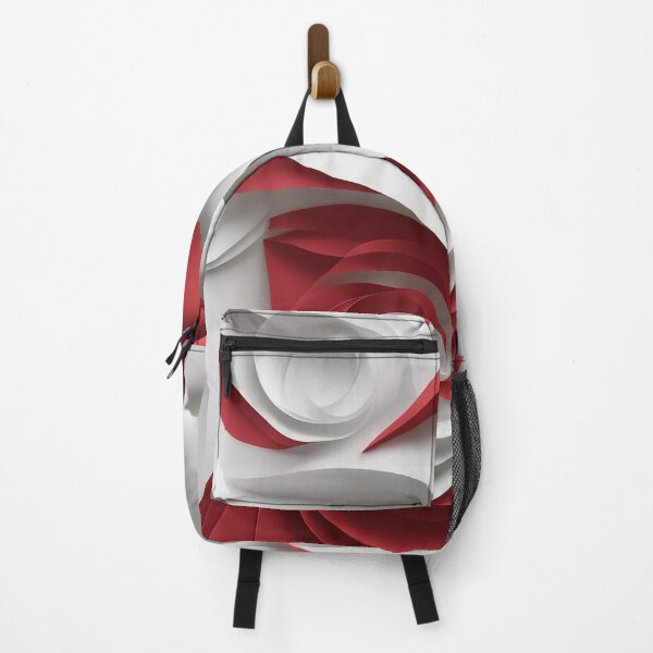 Artikelvorschau, Bold Red and White Pattern - Contemporary Abstract Design entworfen und verkauft von The-Library.