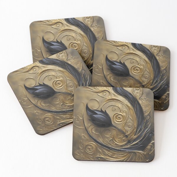 Item preview, Balck Tulip designed and sold by Vibranta Studio.