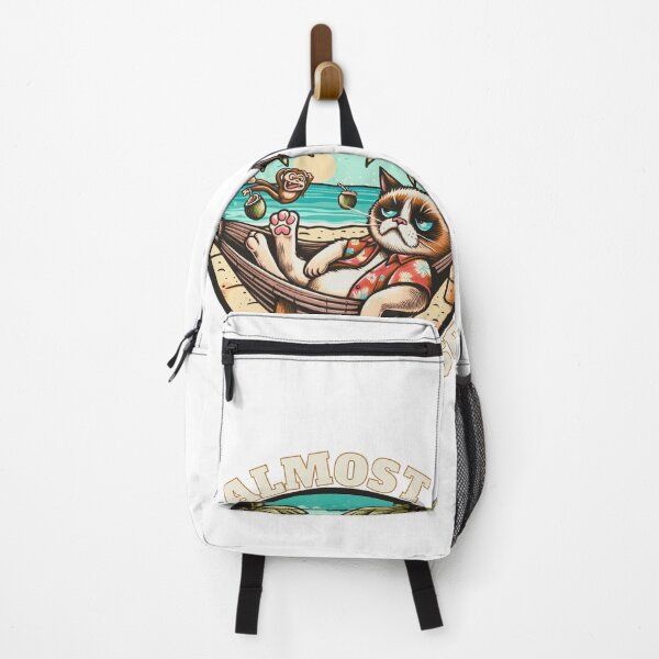 Item preview, Almost Paradise | Cool Cat - Cat gifts with quotes designed and sold by MaFleiva.