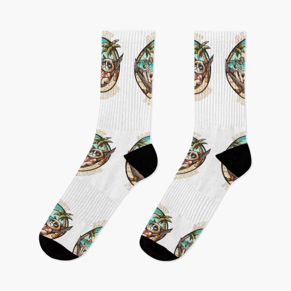 Item preview,  Almost Paradise | Cool Cat - Cat gifts with quotes designed and sold by MaFleiva.