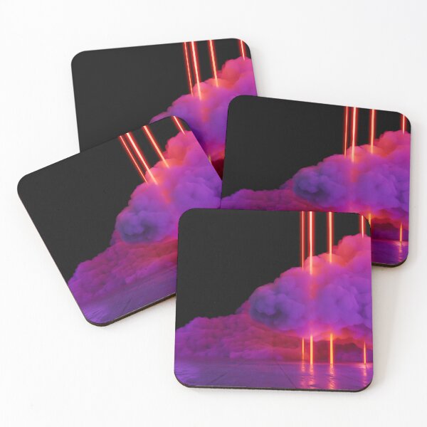Item preview, Vaporwave Abstract Art designed and sold by dreamexe.