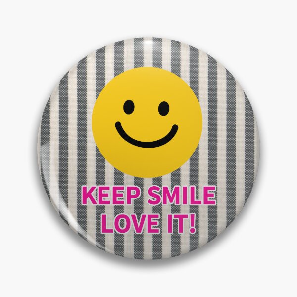 Item preview, KEEP SMILE LOVE IT! designed and sold by zzzozzo.