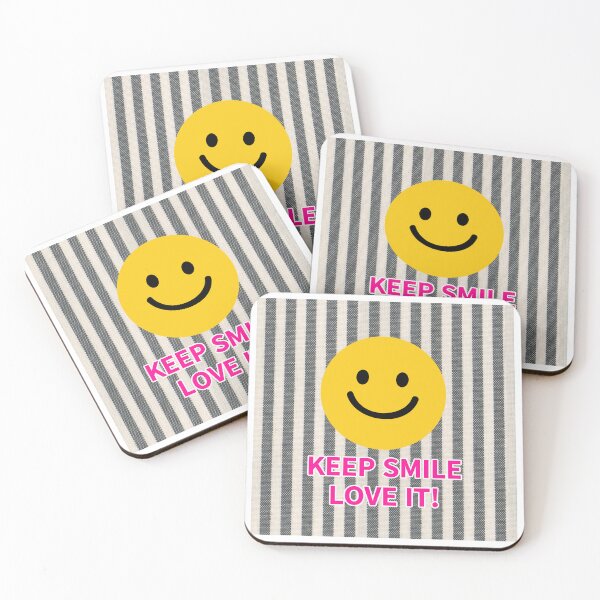 Item preview, KEEP SMILE LOVE IT! designed and sold by zzzozzo.