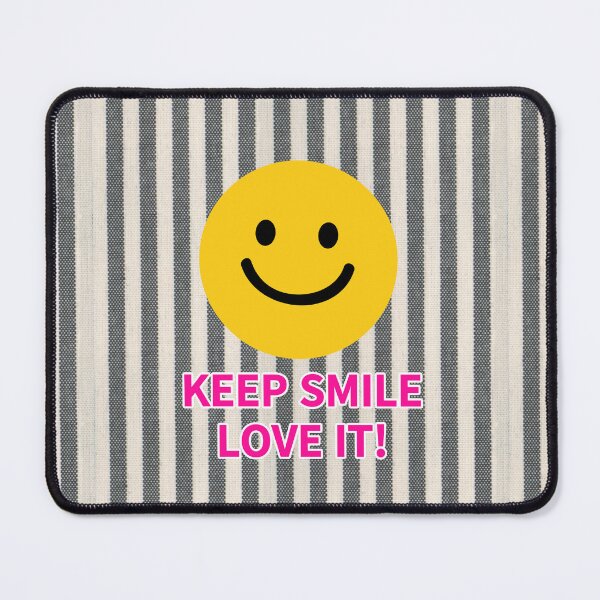 Item preview, KEEP SMILE LOVE IT! designed and sold by zzzozzo.