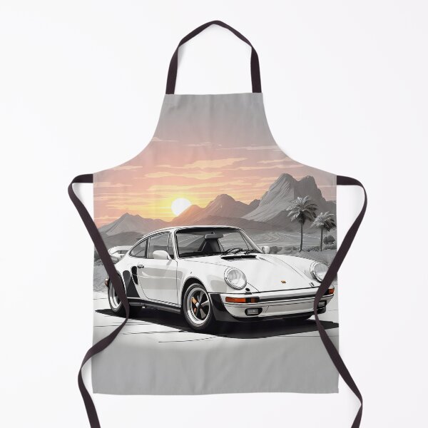 Item preview, Iconic Sports Car in Sunset: Vintage Automotive Elegance designed and sold by Ceemko's Vintage Corner.