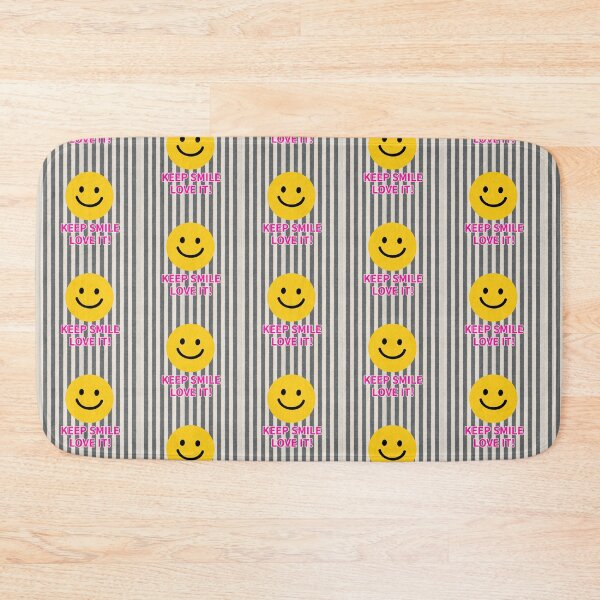 Item preview, KEEP SMILE LOVE IT! designed and sold by zzzozzo.
