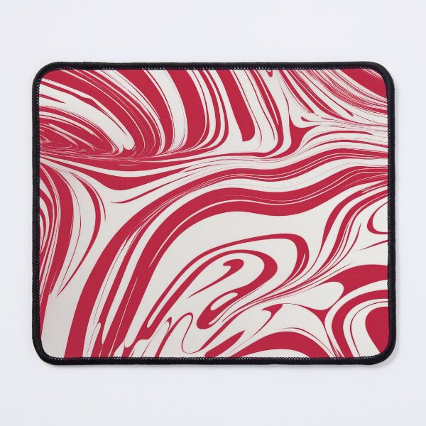 Artikelvorschau, Dynamic Red and White Pattern - Contemporary Abstract Art entworfen und verkauft von The-Library.