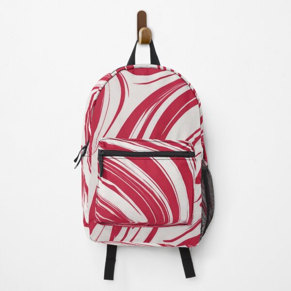 Artikelvorschau, Dynamic Red and White Pattern - Contemporary Abstract Art entworfen und verkauft von The-Library.
