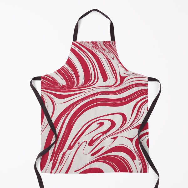 Aperçu de l'œuvre Dynamic Red and White Pattern - Contemporary Abstract Art créée et vendue par The-Library.