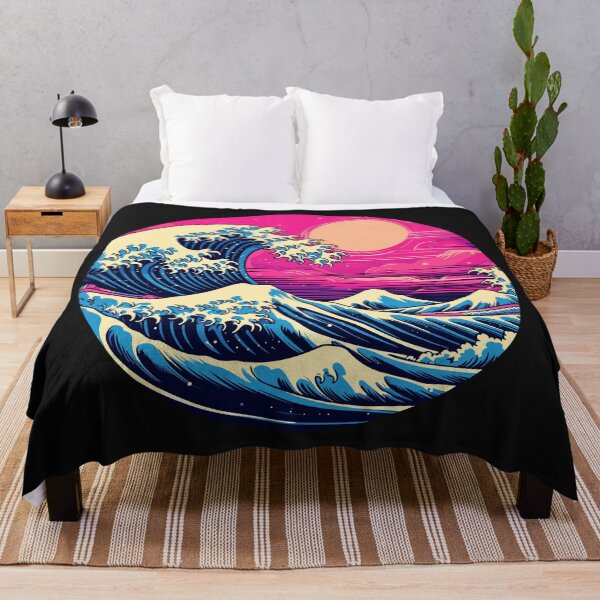 Item preview, The Great Wave Cyberpunk Vapourware designed and sold by flying-hellfish.
