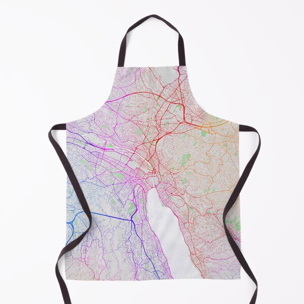 Item preview, Zürich City Map of Switzerland - Colorful designed and sold by deMAP.