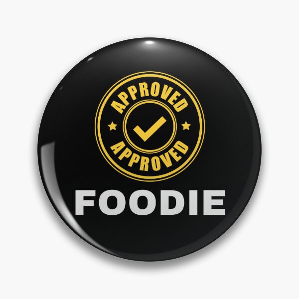 Item preview, Foodie Delights: Hilarious Culinary Design designed and sold by MColoredBooks.