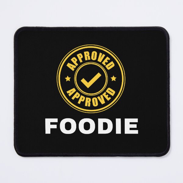 Item preview, Foodie Delights: Hilarious Culinary Design designed and sold by MColoredBooks.