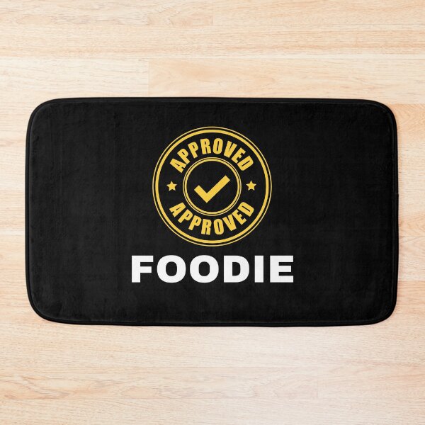 Item preview, Foodie Delights: Hilarious Culinary Design designed and sold by MColoredBooks.