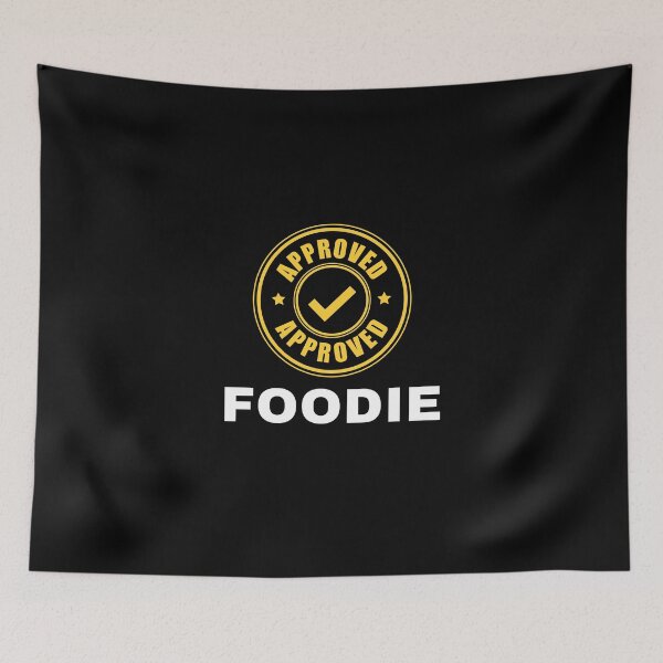 Item preview, Foodie Delights: Hilarious Culinary Design designed and sold by MColoredBooks.
