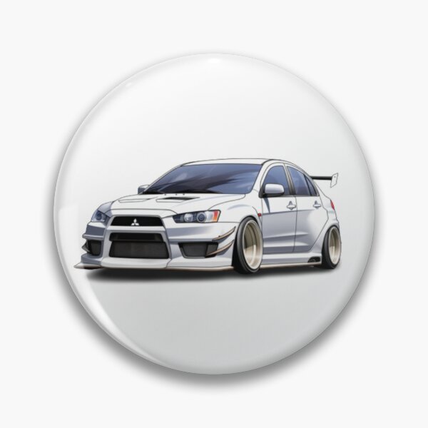 Artikelvorschau, Mitsubishi Lancer Evolution entworfen und verkauft von PrintEmporium1.