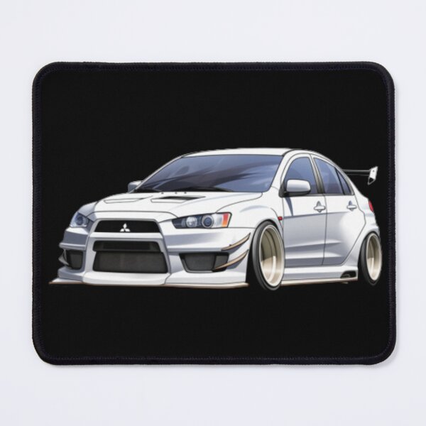 Item preview, Mitsubishi Lancer Evolution designed and sold by PrintEmporium1.