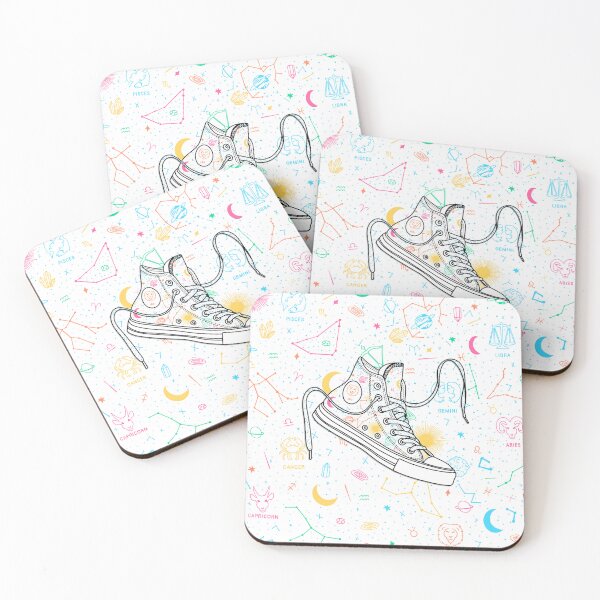Item preview, Leo high tops - Pastel colours designed and sold by MickeyEdwards.