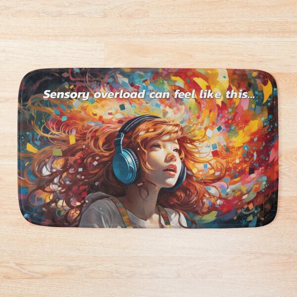 Item preview, Sensory Overload girl 1 designed and sold by SpectrumConnect Designs.
