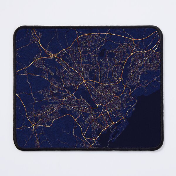 Item preview, Cardiff, Wales - City At Night designed and sold by deMAP.