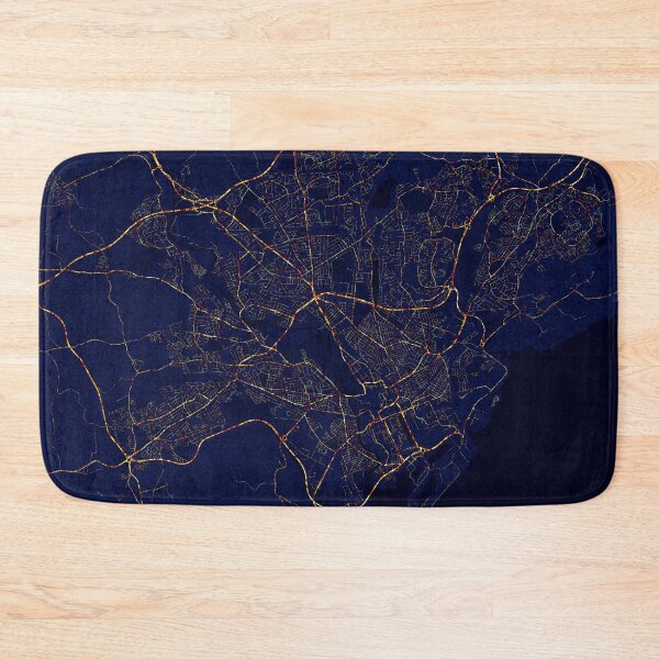 Item preview, Cardiff, Wales - City At Night designed and sold by deMAP.