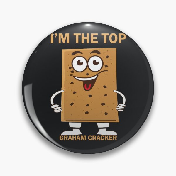Artikelvorschau, „I'm The Top Funny Matching Couple Smores Graham Cracker“. entworfen und verkauft von Cute & Sassy Custom Gifting Boutiques.