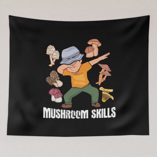 Item preview, Mushroom Hunting Gift Men Fugi Foraging Mushrooms designed and sold by DSWShirts.