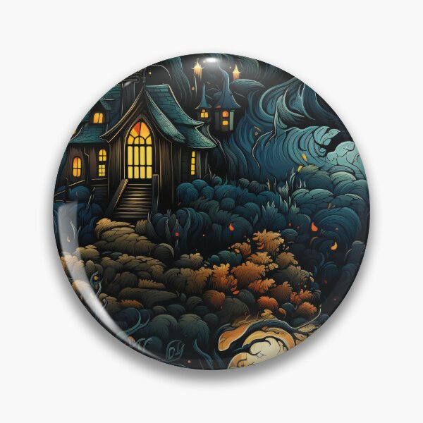 Item preview, A mural for a themed escape room immerses participants designed and sold by StrawberryJolly.