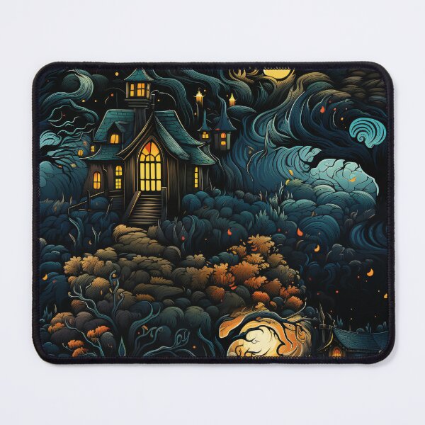 Item preview, A mural for a themed escape room immerses participants designed and sold by StrawberryJolly.