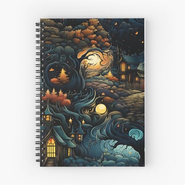 Item preview, A mural for a themed escape room immerses participants designed and sold by StrawberryJolly.