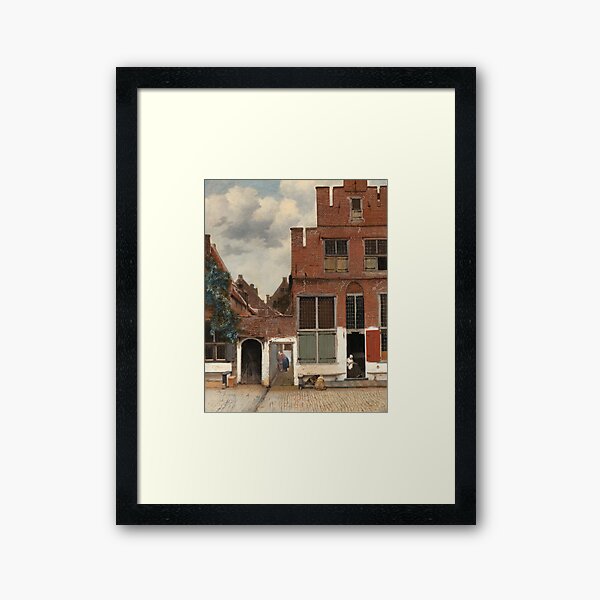 Item preview, The Little Street-Johannes Vermeer designed and sold by LexBauer.